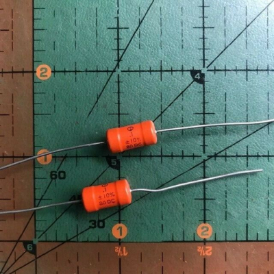 100NF 80V X2 Axial