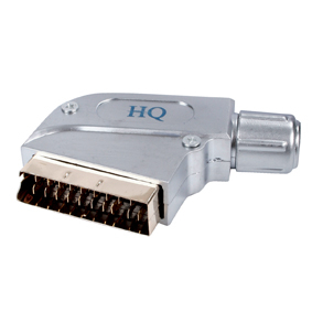 ΠΛΕΓΜΑ SCART HQSSVC001 Χρυσό