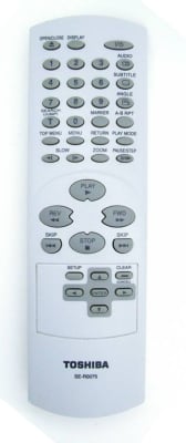 RC DVD SE-R0075
