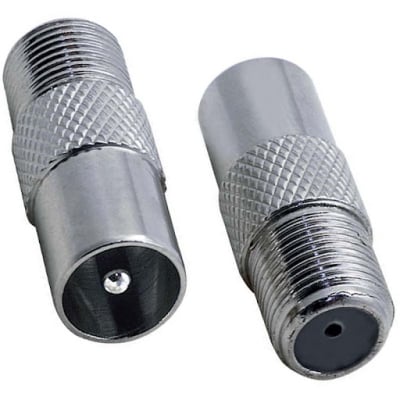 XD-9007 ZLA0601-2 TV FEMALE-F CONECTOR