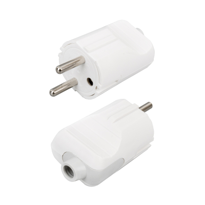UPS MALE PLUG EARTHED TAILED VEA VE-111
