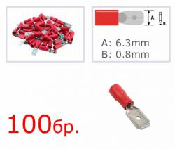 Кабелен накрайник CRIMP ST075