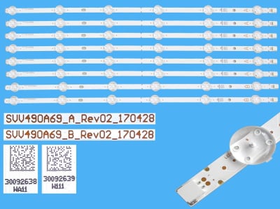 LED Backllight SVV490A69_REV01 set 8 LED830-1