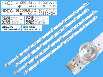 Led Backlight 55HR330M08-55HR330M07B2 set-4 924-5