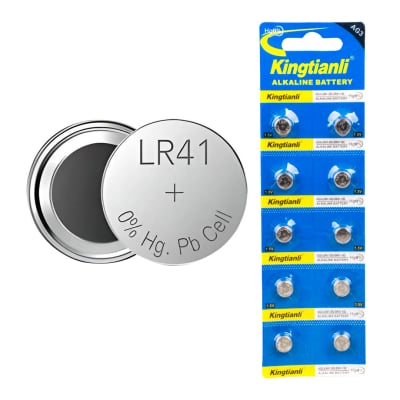 BP AG3 LR41 Alkaline 10pcs