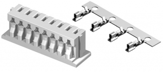 Power Connector 2 Pin 1,25mm female