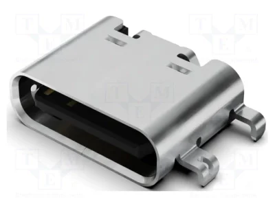 USB 2.0 connectors TYPE-C for pcb socket USB4500