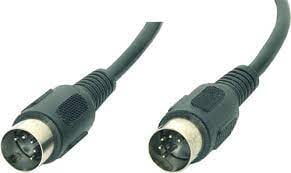 CABLE-307 5 DIN αρσενικό- 5 DIN αρσενικό 180\' 5m