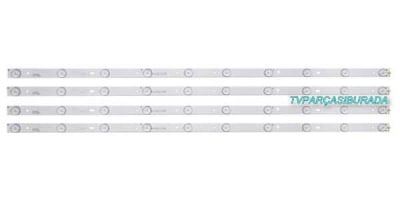 LED Backlight SN39LD071S2 MS-0818 set-4 LED262