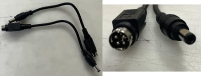 Προσαρμογέας καλωδίου 5.5/2.1 σε 4 ακίδες PC-MDP-402-4P