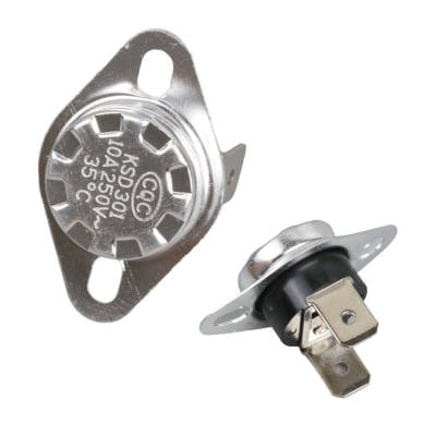 Θερμοστάτης 35\'C KSD301H 10A NC