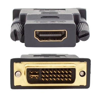 Adapter female hdmi-male dvi 24+5