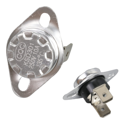 Thermostat 60\'C KSD301 10A NC