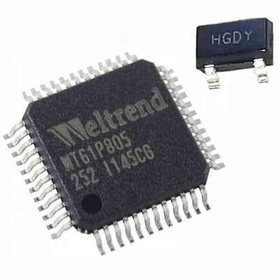 WT61P802 LQFP-48