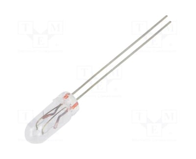 ΛΑΜΠΑ 12V 40mA 4.2x7mm
