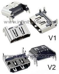ΥΠΟΔΟΧΗ PCB Θύρα HDMI