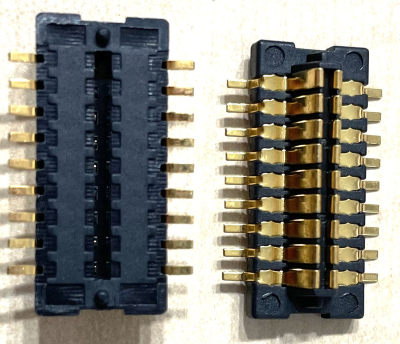 CONNECTOR PANEL 18P CAR AUDIO