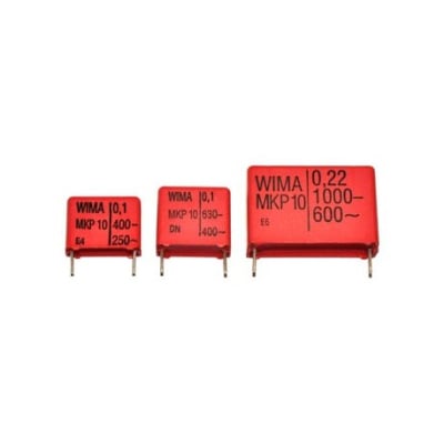 0.01UF/400V MKP10