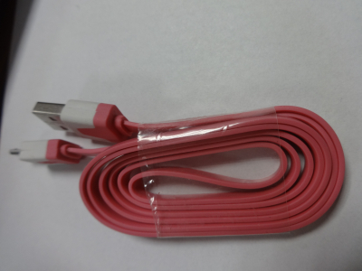 CABLE USB - MICRO USB RED