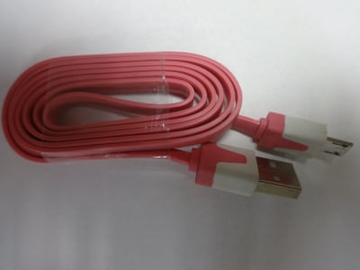 CABLE USB - MICRO USB PINK