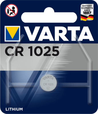 BP 3V CR1025