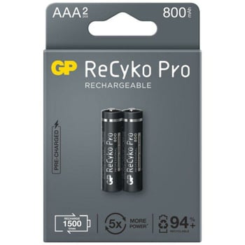 BP AA 1300mAh Recharge 4pc
