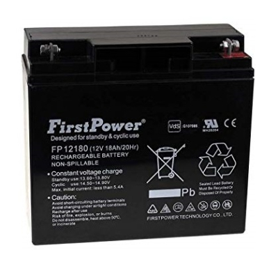 Επαναφορτιστής 12V 18Ah 20HR FP12180