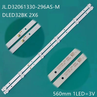LED Backlight JL.D32061330-296AS-M set-2pcs