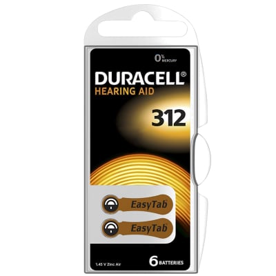 BP 312 1.45V 7.8mm 6pcs