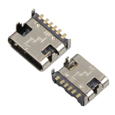 TYPE-C Plug 6pins IC-266B-6