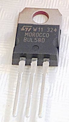 BUL58D TO-220