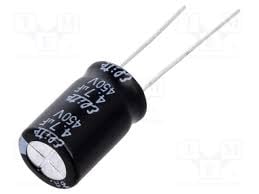 4.7UF/450V 105\'C PF