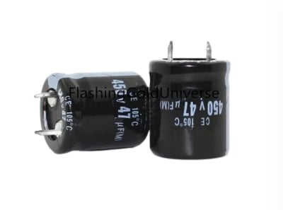 47UF/450V 105\'C MXR SNAP