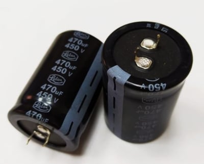 470UF/450V 85\'C TDK