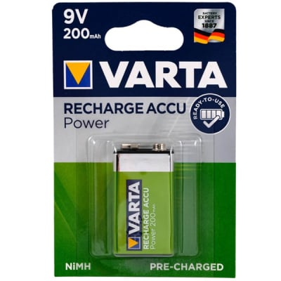 BP 9V Ni-MH 200mA Recharge