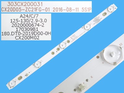 Led Backlight 303CX200031 - CX20D05-ZC21FG-01 set2