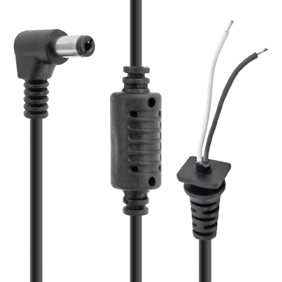DC Cable For Laptop Adapter 5.5x2.1mm L-type