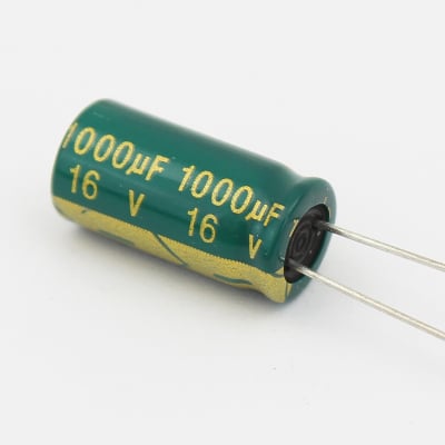 1000UF/16V 105\'C Low ESR
