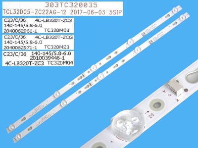 Led Backlight 303TC320035E SET 2pcs LED646