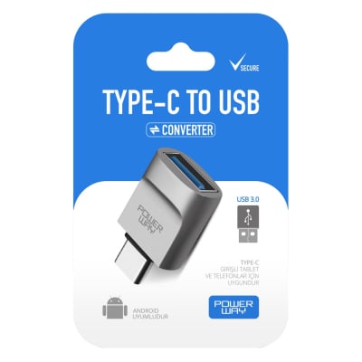 Adapter type-C- USB 3.0 2.1A OTG 25071