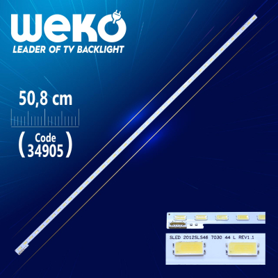 LED Backlight 2012SLS46 7030 44 L REV1.1