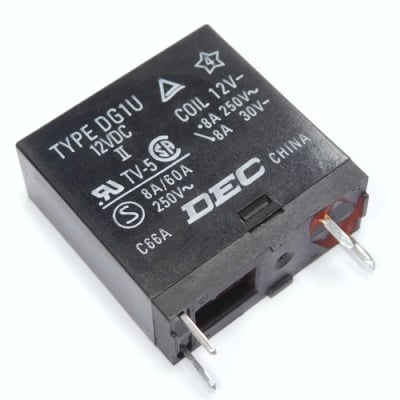 RELAY 12V 8ADG1U-12VDC