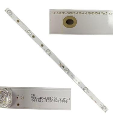 Led Backlight TCL-50C715-3030FC set-10pcs