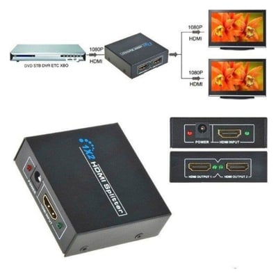 ΔΙΑΧΩΡΙΣΤΗΣ HDMI-102 1.4V 1080P 2 ΘΥΡΕΣ HDMI