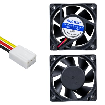FAN 60x60x25mm 24V 3pin