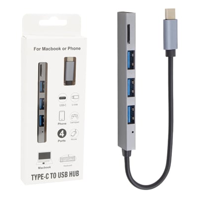 ΑΝΑΓΝΩΣΤΗΣ ΚΑΡΤΩΝ ΜΝΗΜΗΣ PM-6943 USB TYPE-C 3.1 SD+TF