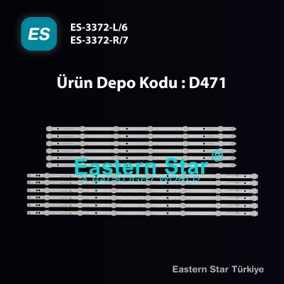 LED Backlight 6501L604L/R00010 LED5107-5108 set12