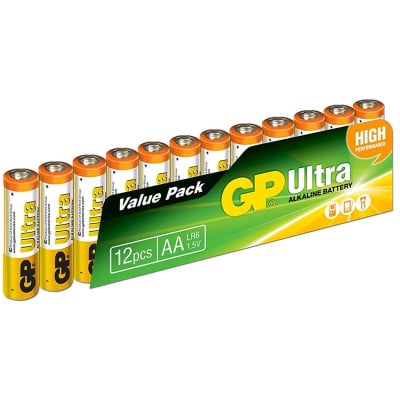 BP AA R6 Ulta Alkaline 15AU 31807