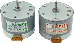 MOTOR EG-530YD-9BH 9V L 2 speed