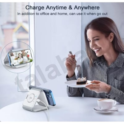 Charger magnetic wireless LS25 3IN1